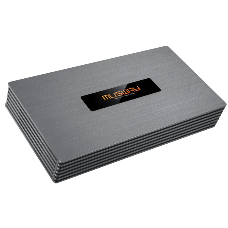 MUSWAY M12 (12 Channel Full Range Class D Amplifier with 16 Channel DSP)