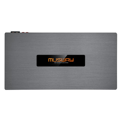 MUSWAY M12 (12 Channel Full Range Class D Amplifier with 16 Channel DSP)