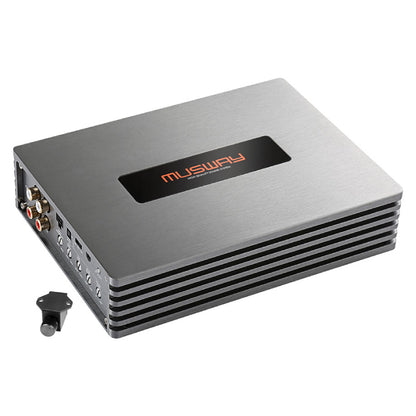 MUSWAY ONE.600 Mono Class D Amplifier 650 WATTS RMS