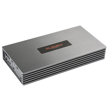 MUSWAY SIX.100 6-Channel Full Range Class D Amplifier