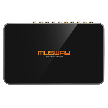 MUSWAY TUNE12 12-Channel Advanced Digital Sound Processor