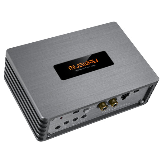 MUSWAY TWO.100 2-Channel Full Range Class D Amplifier