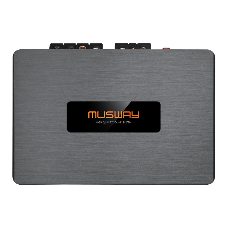 MUSWAY TWO.100 2-Channel Full Range Class D Amplifier