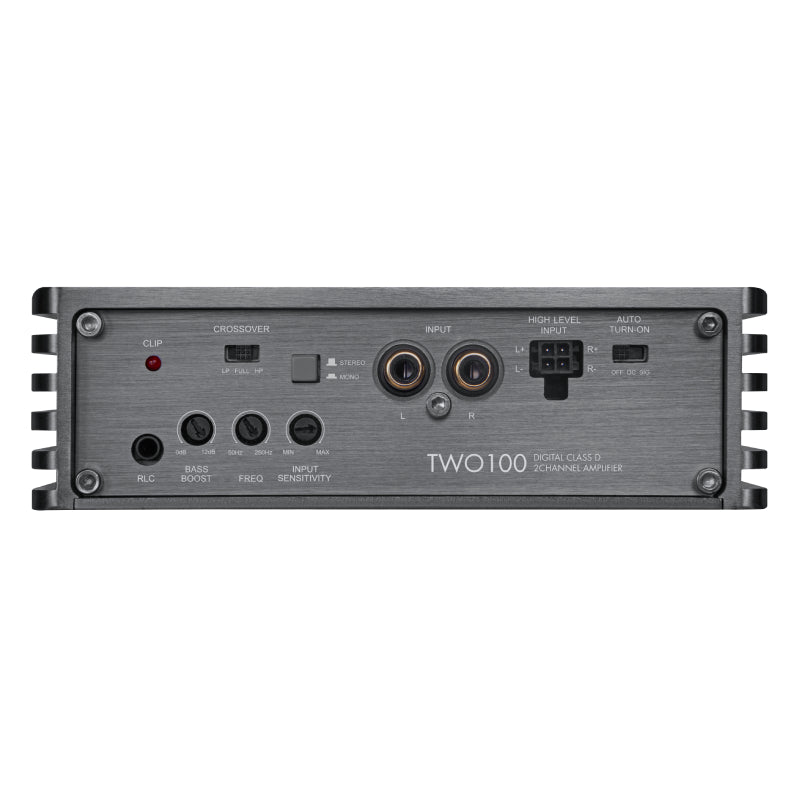 MUSWAY TWO.100 2-Channel Full Range Class D Amplifier