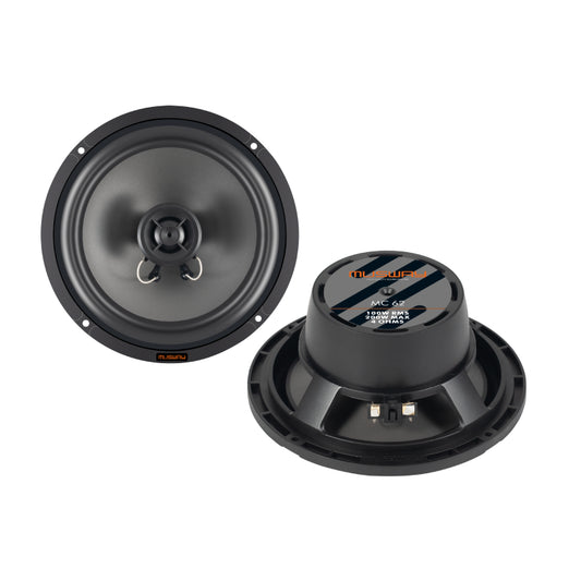 Musway MC62 6.5" MC Series 100W RMS 4 Ohms, 2-way Coaxial Speakers