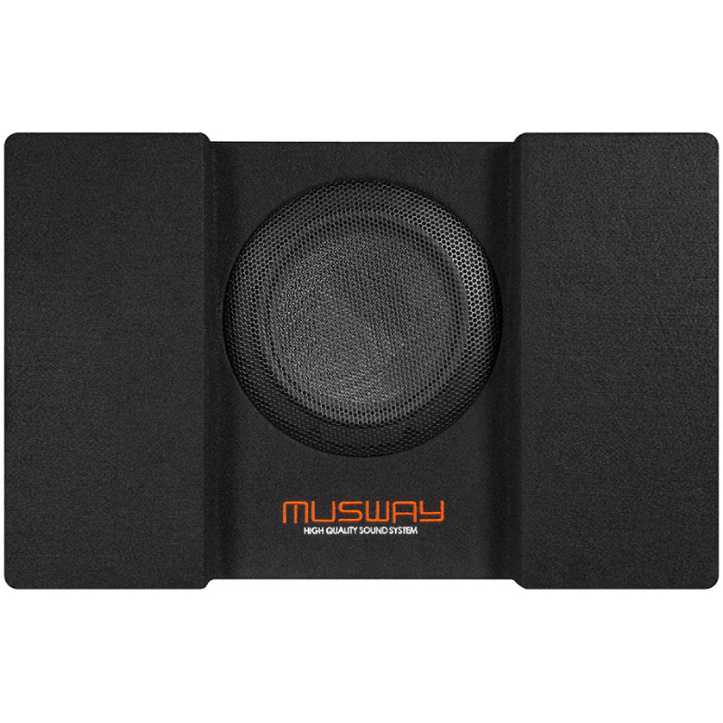 MUSWAY MF108Q Flat Single-Bassreflex-System with 8" Subwoofers