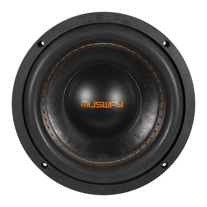 MUSWAY MW622 6.5" 150W RMS Subwoofer Including Connection Cables