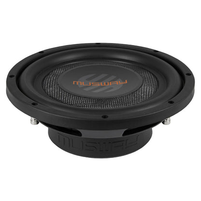 MUSWAY MWS1022 10" 300W RMS Subwoofer In Flat Design