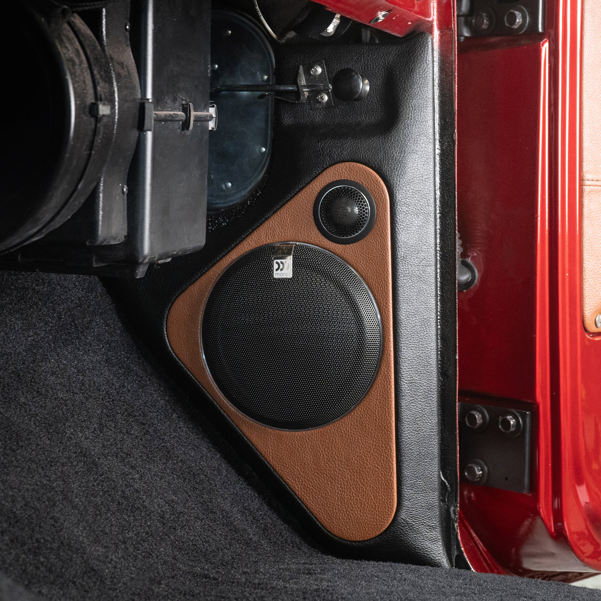 1967-1972 Chevy C10 Pickups/Blazer/Suburban Kick Panels | Morel Virtus Nano Carbon