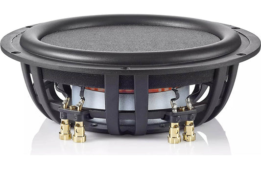 Morel Ultimo PowerSlim PS124D 12" 4-ohm shallow-mount component subwoofer