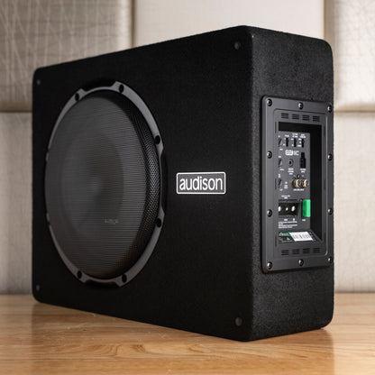 Builder's Package One | 2-Way System + Amp & Sub Combo