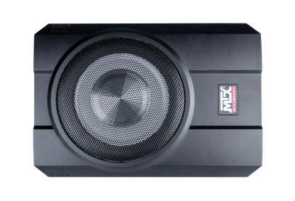 MTX Terminator 8" Micro Amplified Subwoofer Enclosure (TN8MS)