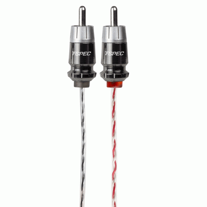 T-Spec V12R1-5 RCA v12 Series 2-Channel Audio Cable - 1.5 FT