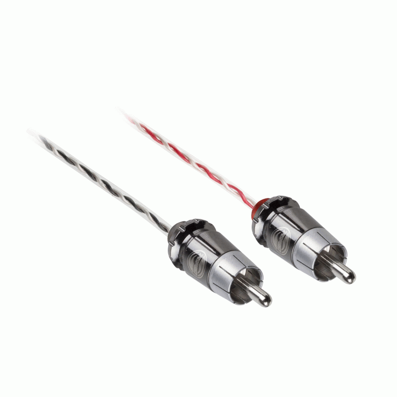 T-Spec V12R1-5 RCA v12 Series 2-Channel Audio Cable - 1.5 FT