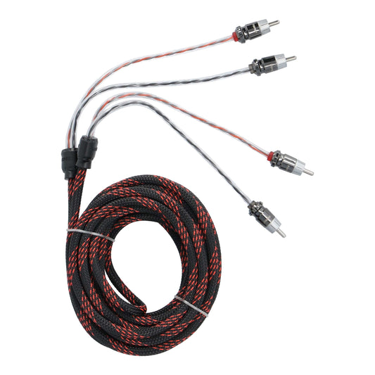 T-Spec V12R17 RCA v12 Series 2-Channel Audio Cable - 17 FT