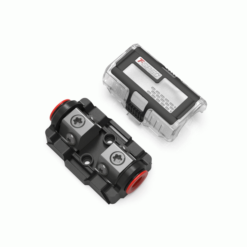 T-Spec VDMANL Dual MANL 1/0-4/8 AWG Fuse Holder