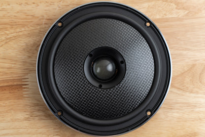 Morel Virtus Nano Carbon Integra 62 | 6.5" Coaxial Component Set
