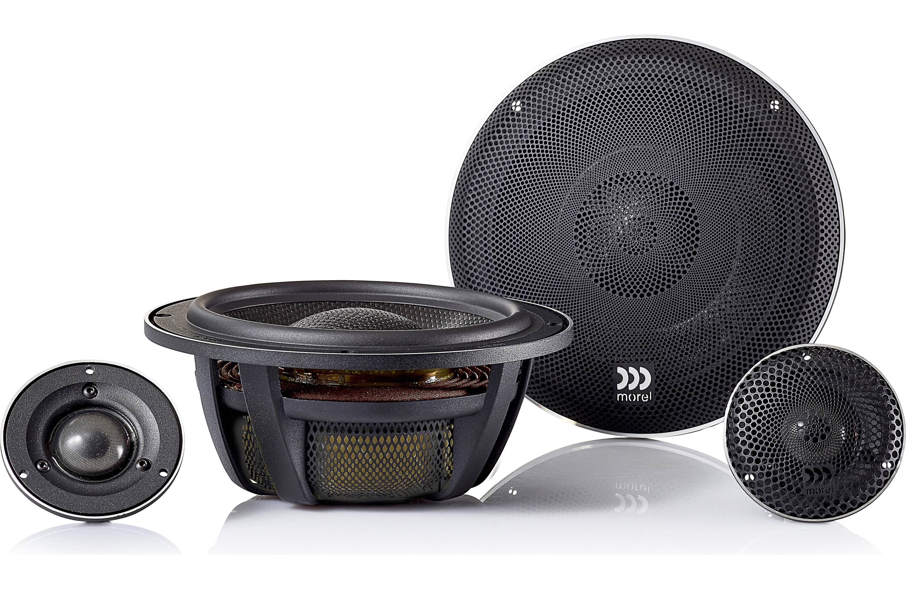 Morel Elate Carbon Pro 62A | 6.5" component speaker system