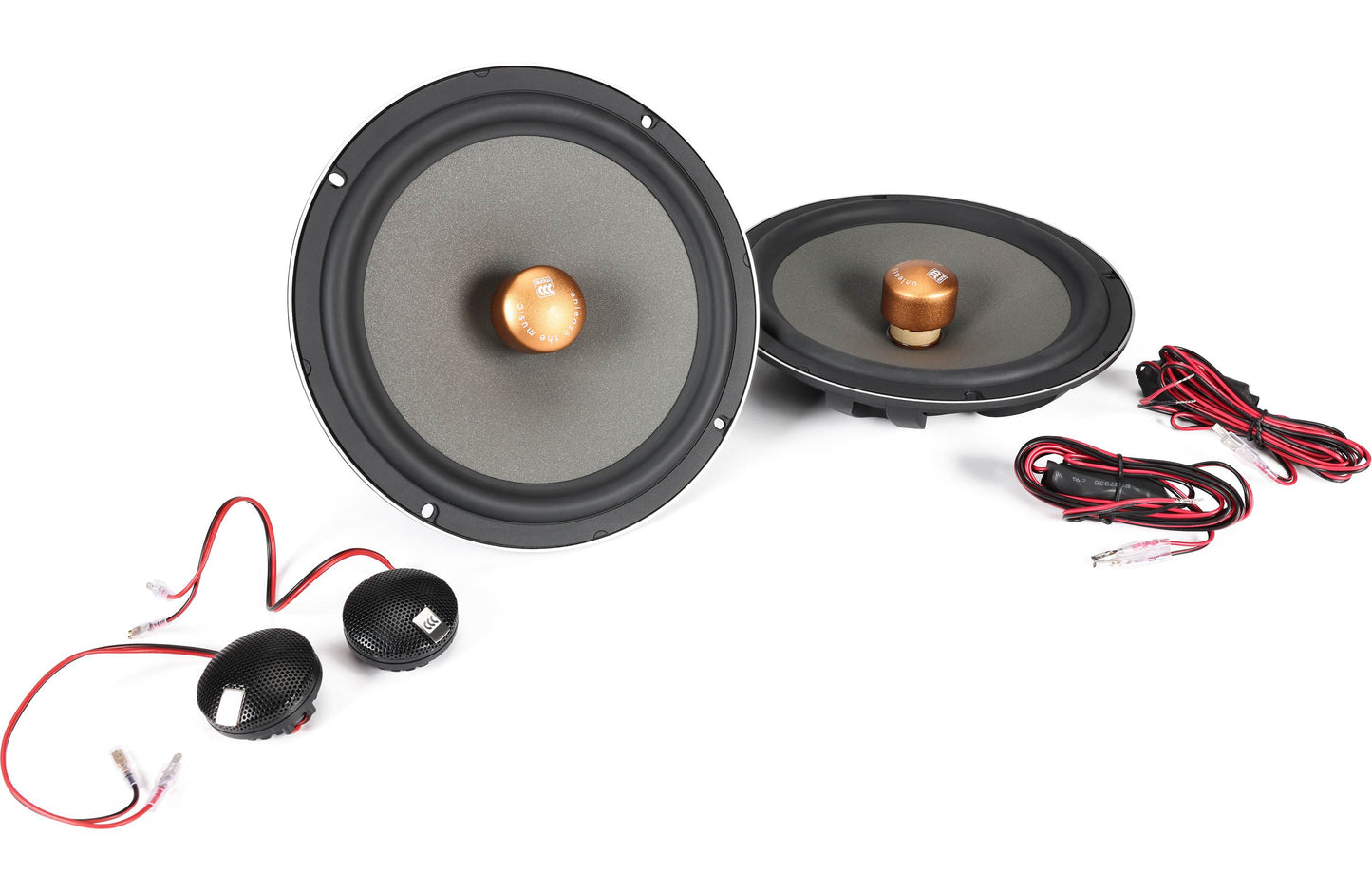 Morel IP-UNI82 | Universal Series shallow-mount 8" component speaker system