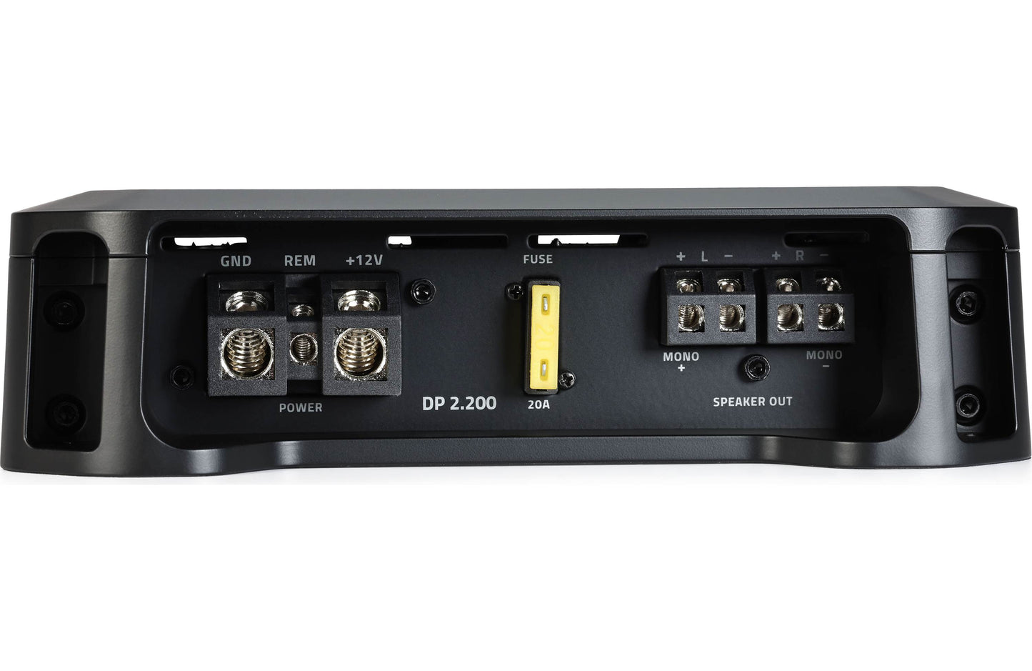 Hertz DP2.200 2 channel class AB amp