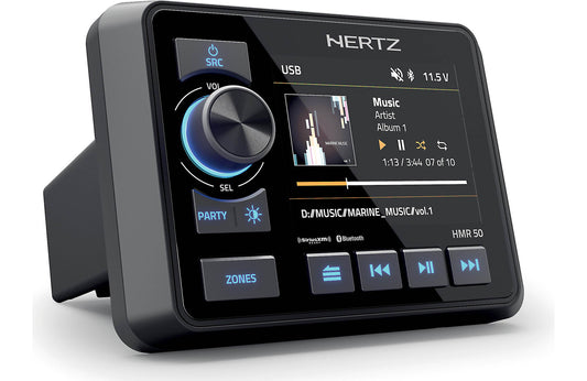 Hertz Marine HMR 50 - Marine digital media receiver