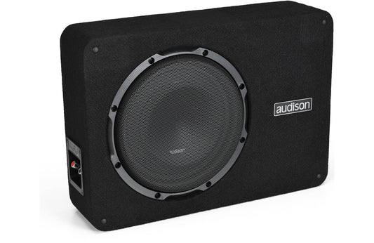 Audison Prima APBX 10 S4S | Sealed enclosure with 10" 4-ohm shallow subwoofer