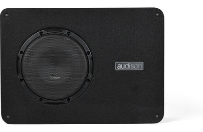 Audison APBX 8 R Sealed Subwoofer Box | Ported enclosure with 8" 4-ohm shallow subwoofer