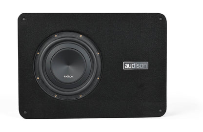 Audison APBX 8 R Sealed Subwoofer Box | Ported enclosure with 8" 4-ohm shallow subwoofer