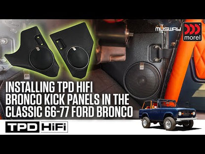 Classic Bronco Complete Audio Kit  | (1966-1977 Ford Bronco)