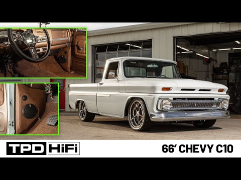 1964- 1966 Chevy/GMC C10 Kick Panels | Morel Virtus Nano Carbon
